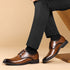 Men's Leather Casual Shoes for Formal Dress and Work Occasions